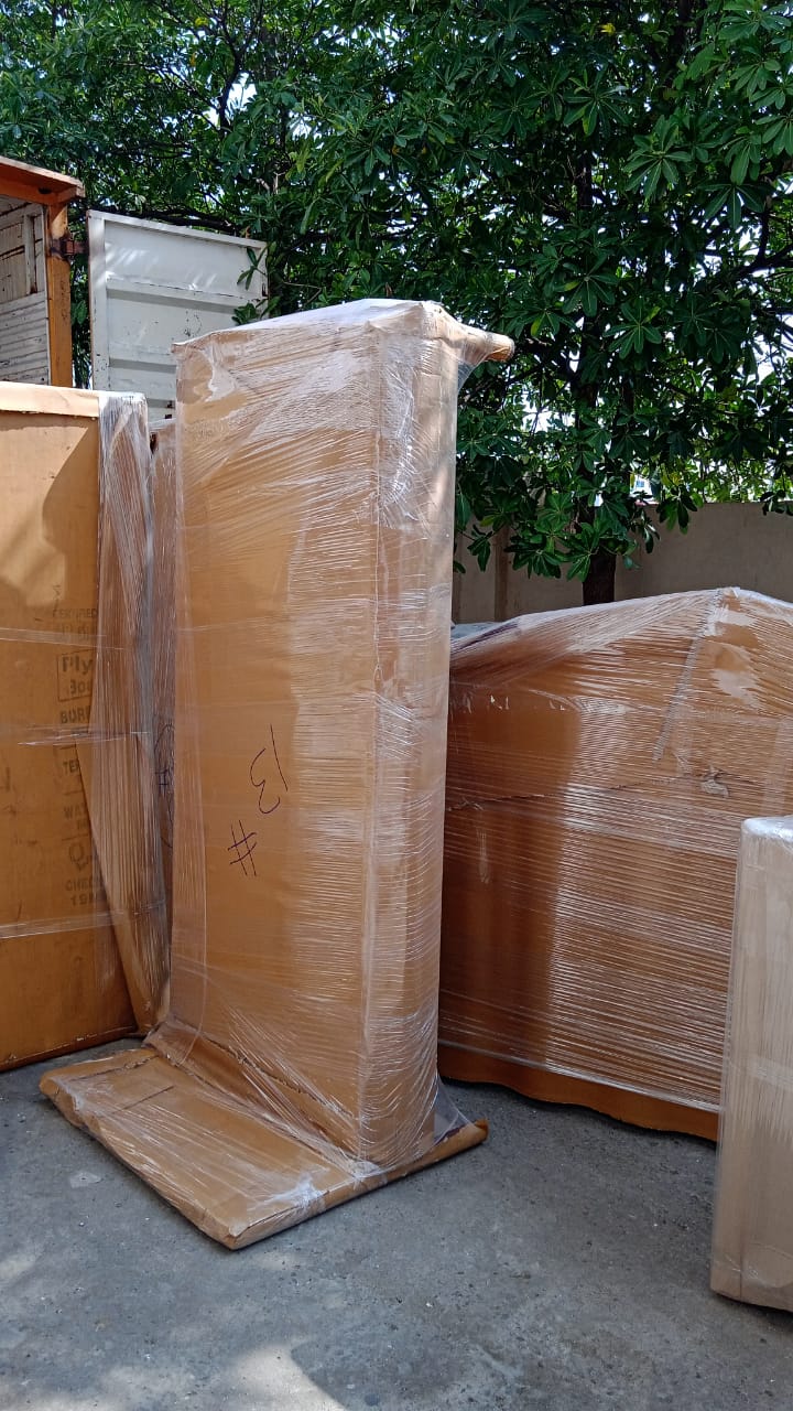 Packing moment 7